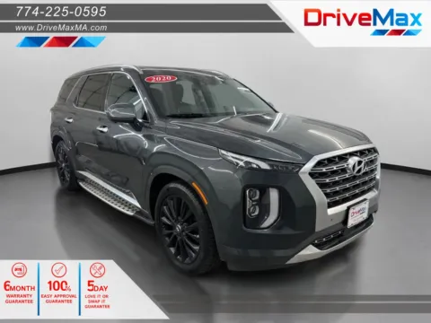 Gray 2020 Hyundai Palisade Limited Sport Utility 4D for sale in West Bridgewater, MA
