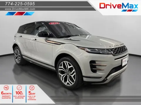 2020 Land Rover Range Rover Evoque P250 First Edition Sport Utility 4D for sale in West Bridgewater, MA