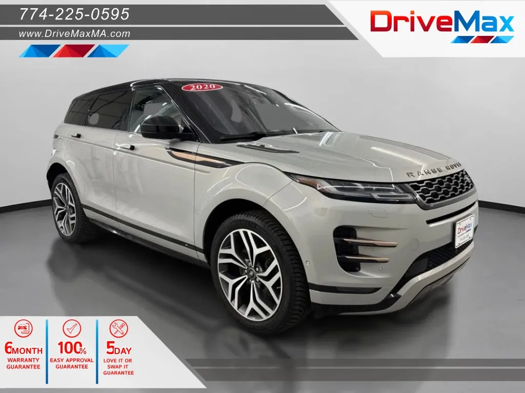 Unknown 2020 Land Rover Range Rover Evoque P250 First Edition Sport Utility 4D for sale in West Bridgewater, MA