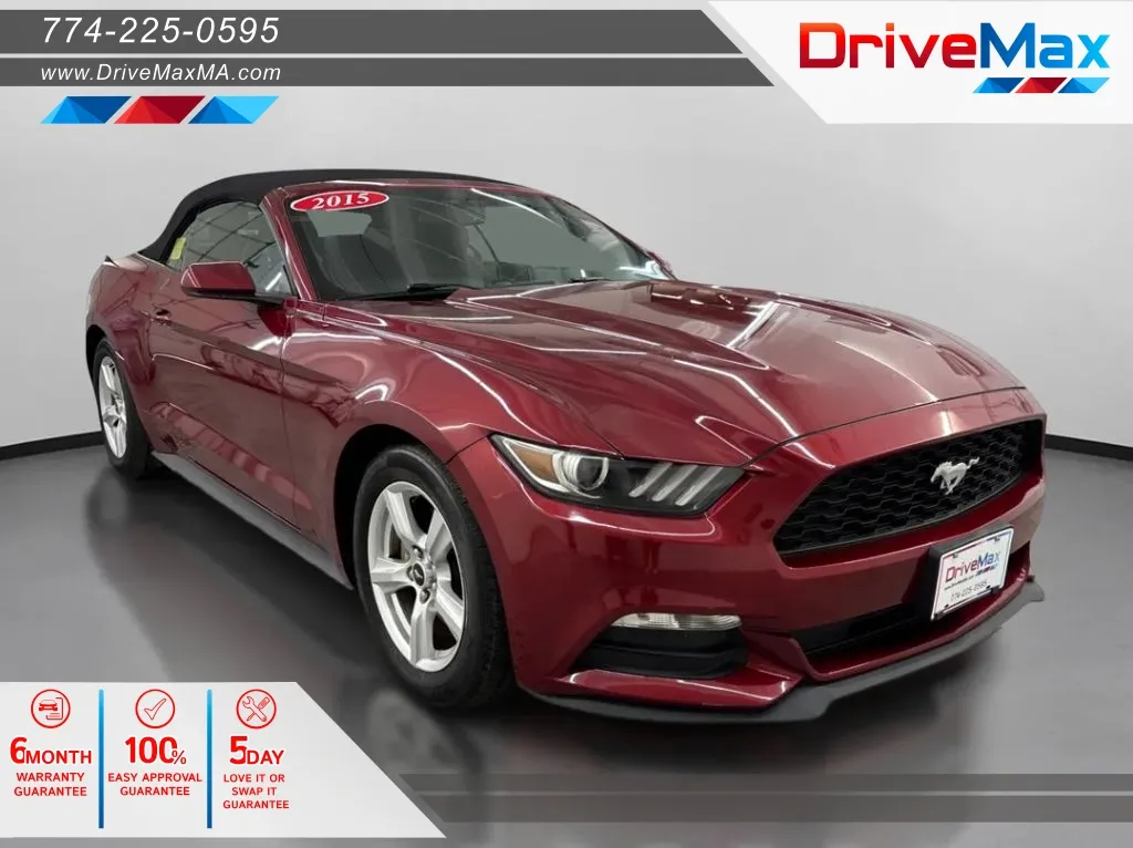Unknown 2015 Ford Mustang V6 Convertible 2D for sale in West Bridgewater, MA