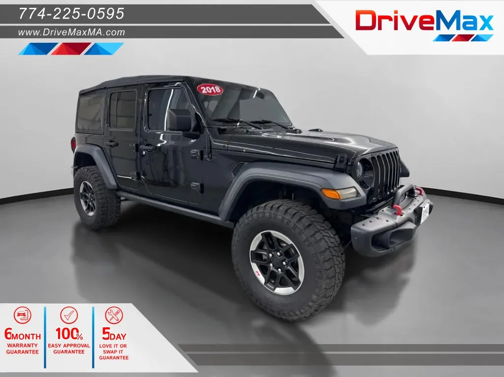 2018 Jeep Wrangler Unlimited All New Sport S Sport Utility 4D