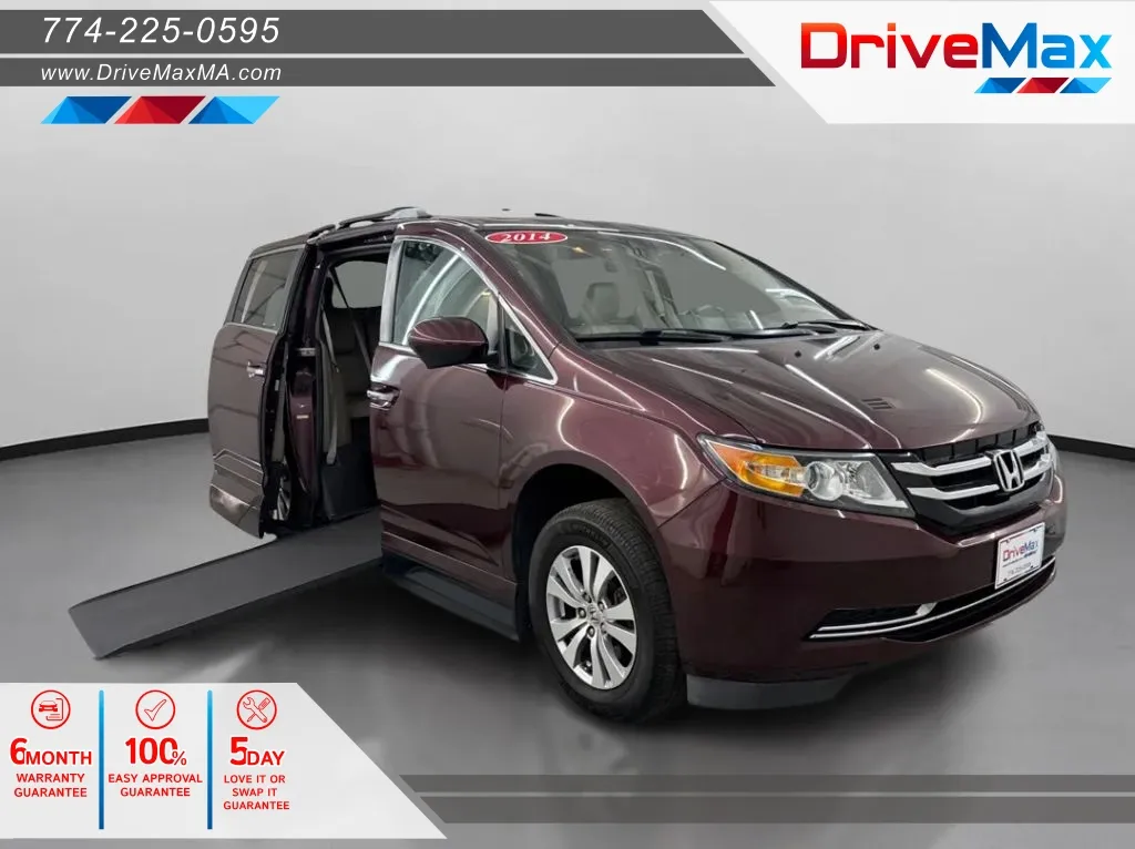Unknown 2014 Honda Odyssey EX-L Minivan 4D for sale in West Bridgewater, MA