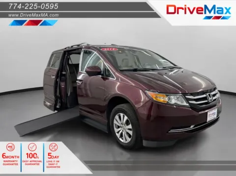 Unknown 2014 Honda Odyssey EX-L Minivan 4D for sale in West Bridgewater, MA