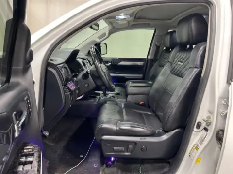 Another view of 2020 Toyota Tundra CrewMax Platinum Pickup 4D 5 1/2 ft for sale in West Bridgewater, MA at DriveMax (Auto Center Sales and Service)
