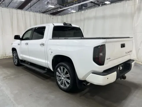 Photos of 2020 Toyota Tundra CrewMax Platinum Pickup 4D 5 1/2 ft for sale in West Bridgewater, MA at DriveMax (Auto Center Sales and Service)