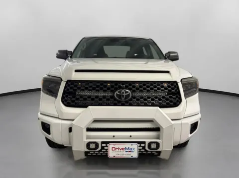 Photos of 2020 Toyota Tundra CrewMax Platinum Pickup 4D 5 1/2 ft for sale in West Bridgewater, MA at DriveMax (Auto Center Sales and Service)