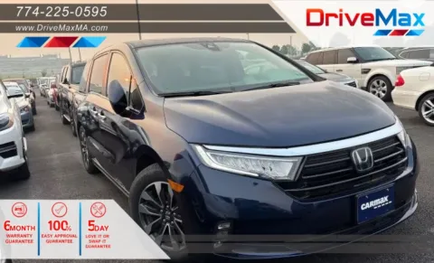 Blue 2022 Honda Odyssey EX-L Minivan 4D for sale in West Bridgewater, MA