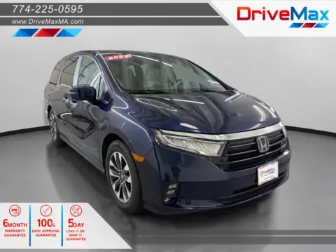 Blue 2022 Honda Odyssey EX-L Minivan 4D for sale in West Bridgewater, MA