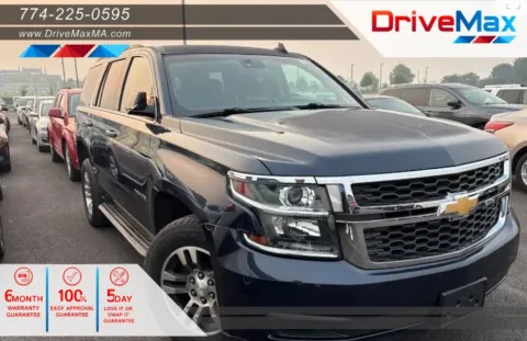 Blue 2020 Chevrolet Tahoe LT Sport Utility 4D for sale in West Bridgewater, MA