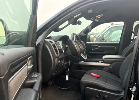 Photos of 2021 Ram 1500 Quad Cab Big Horn Pickup 4D 6 1/3 ft for sale in West Bridgewater, MA at DriveMax (Auto Center Sales and Service)