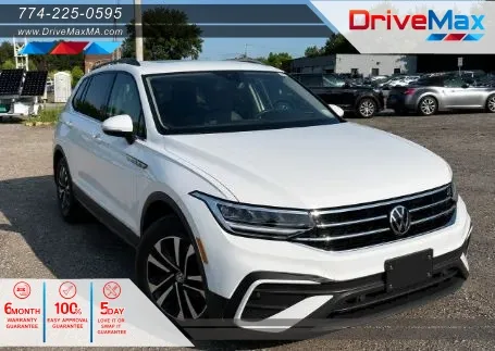 White 2023 Volkswagen Tiguan S Sport Utility 4D for sale in West Bridgewater, MA