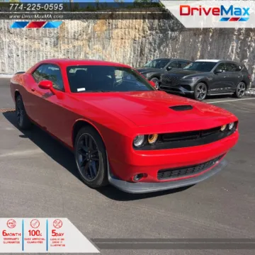 Red 2021 Dodge Challenger GT Coupe 2D for sale in West Bridgewater, MA