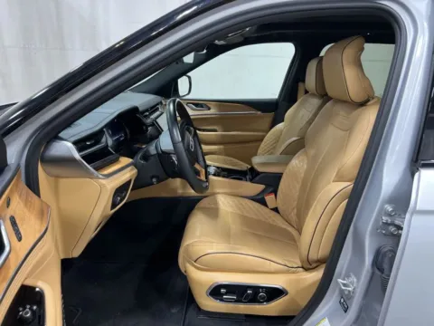 Another view of 2023 Jeep Grand Cherokee Summit Reserve Sport Utility 4D for sale in West Bridgewater, MA at DriveMax (Auto Center Sales and Service)