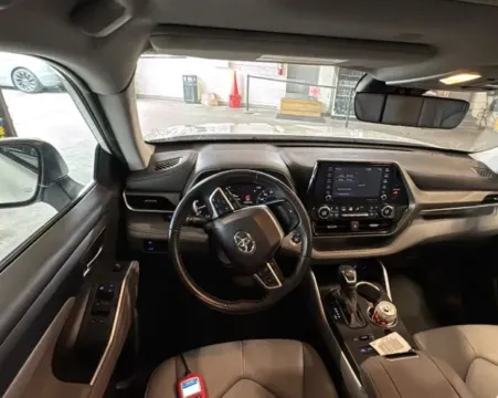 Photos of 2022 Toyota Highlander XLE Sport Utility 4D for sale in West Bridgewater, MA at DriveMax (Auto Center Sales and Service)