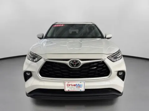Photos of 2022 Toyota Highlander XLE Sport Utility 4D for sale in West Bridgewater, MA at DriveMax (Auto Center Sales and Service)