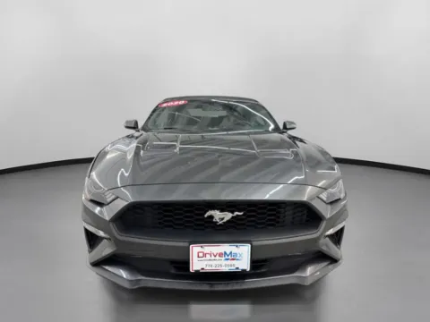 Photos of 2020 Ford Mustang EcoBoost Premium Convertible 2D for sale in West Bridgewater, MA at DriveMax (Auto Center Sales and Service)