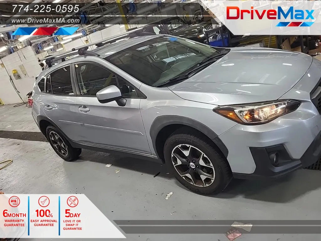 Gray 2018 Subaru Crosstrek 2.0i Premium Sport Utility 4D for sale in West Bridgewater, MA