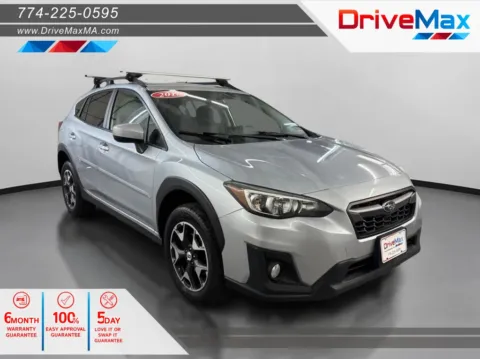 Gray 2018 Subaru Crosstrek 2.0i Premium Sport Utility 4D for sale in West Bridgewater, MA
