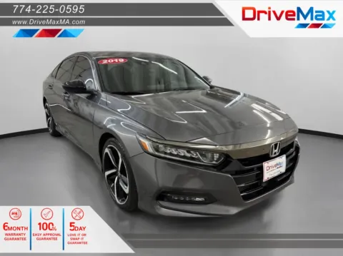 Gray 2019 Honda Accord Sport Sedan 4D for sale in West Bridgewater, MA