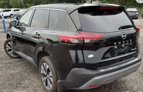 Photos of 2023 Nissan Rogue SV Sport Utility 4D for sale in West Bridgewater, MA at DriveMax (Auto Center Sales and Service)