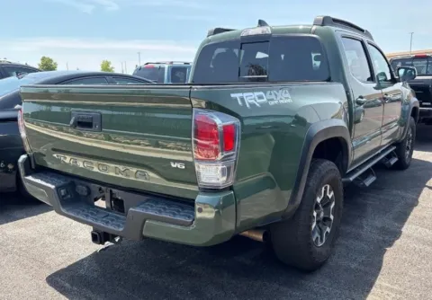 Photos of 2021 Toyota Tacoma Double Cab TRD Off-Road Pickup 4D 5 ft for sale in West Bridgewater, MA at DriveMax (Auto Center Sales and Service)
