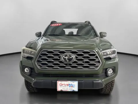 Photos of 2021 Toyota Tacoma Double Cab TRD Off-Road Pickup 4D 5 ft for sale in West Bridgewater, MA at DriveMax (Auto Center Sales and Service)