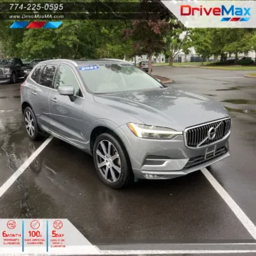 Gray 2021 Volvo XC60 T5 Inscription Sport Utility 4D for sale in West Bridgewater, MA