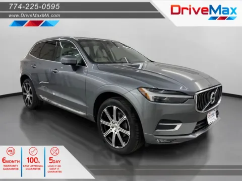 Gray 2021 Volvo XC60 T5 Inscription Sport Utility 4D for sale in West Bridgewater, MA