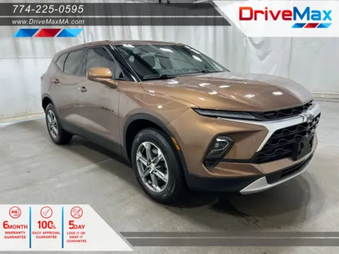 Brown 2023 Chevrolet Blazer 2LT Sport Utility 4D for sale in West Bridgewater, MA
