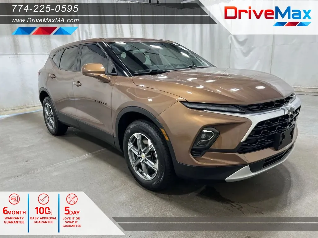 Brown 2023 Chevrolet Blazer 2LT Sport Utility 4D for sale in West Bridgewater, MA