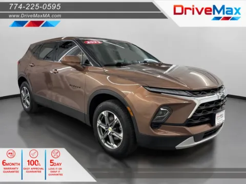 Brown 2023 Chevrolet Blazer 2LT Sport Utility 4D for sale in West Bridgewater, MA