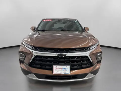 Photos of 2023 Chevrolet Blazer 2LT Sport Utility 4D for sale in West Bridgewater, MA at DriveMax (Auto Center Sales and Service)
