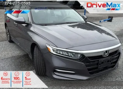 Gray 2020 Honda Accord Hybrid Sedan 4D for sale in West Bridgewater, MA