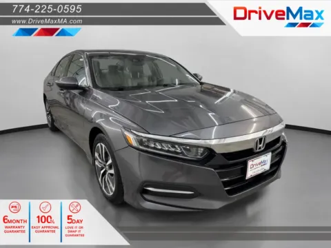Gray 2020 Honda Accord Hybrid Sedan 4D for sale in West Bridgewater, MA