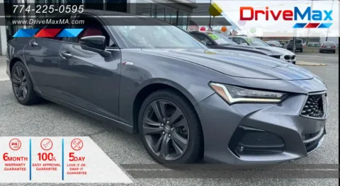 Gray 2022 Acura TLX 2.0 w/A-Spec Pkg Sedan 4D for sale in West Bridgewater, MA