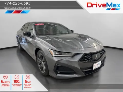 Gray 2022 Acura TLX 2.0 w/A-Spec Pkg Sedan 4D for sale in West Bridgewater, MA