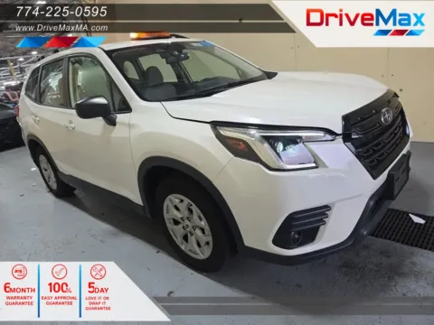 White 2023 Subaru Forester Sport Utility 4D for sale in West Bridgewater, MA