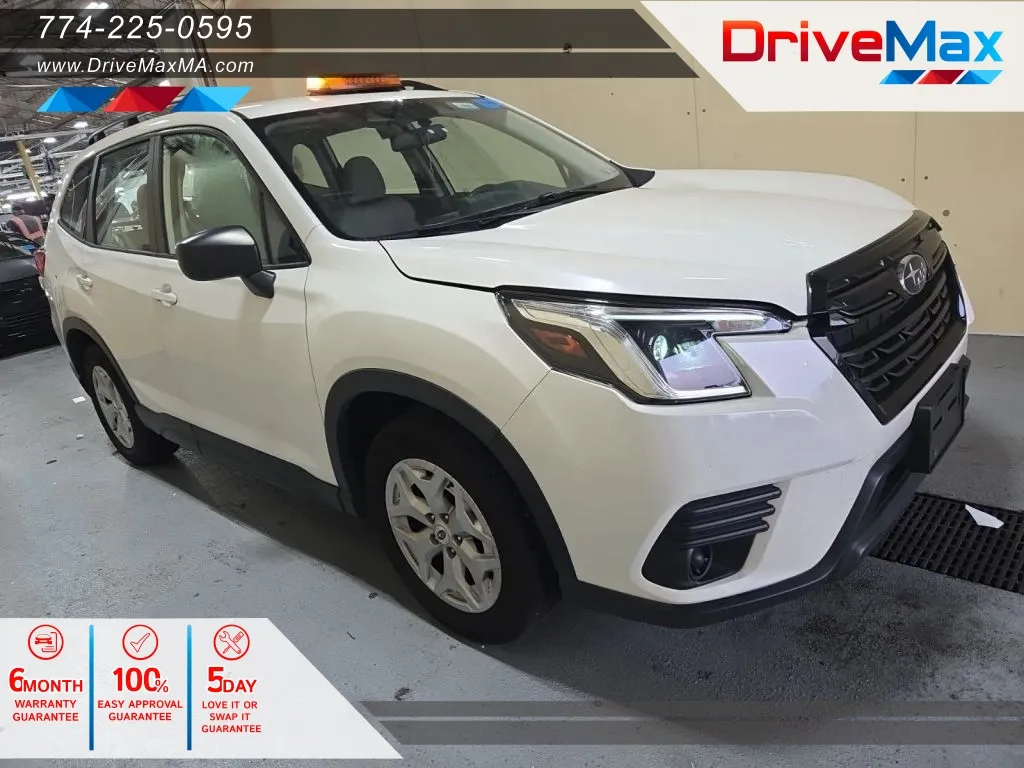 White 2023 Subaru Forester Sport Utility 4D for sale in West Bridgewater, MA