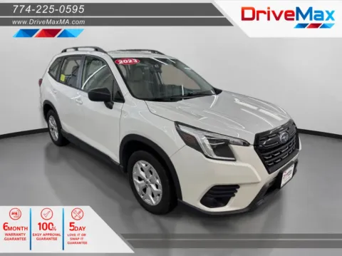 White 2023 Subaru Forester Sport Utility 4D for sale in West Bridgewater, MA
