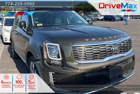 Gray 2020 Kia Telluride S Sport Utility 4D for sale in West Bridgewater, MA