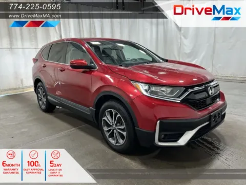 Red 2022 Honda CR-V EX-L Sport Utility 4D for sale in West Bridgewater, MA