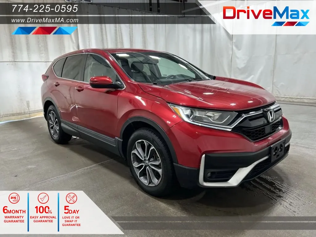Red 2022 Honda CR-V EX-L Sport Utility 4D for sale in West Bridgewater, MA