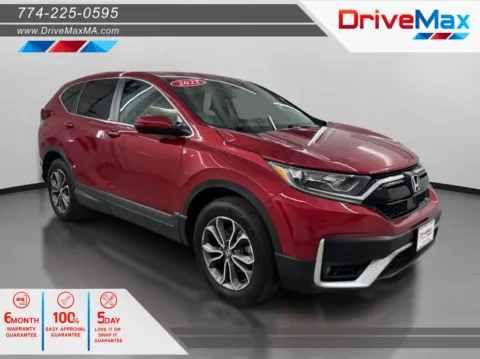 Red 2022 Honda CR-V EX-L Sport Utility 4D for sale in West Bridgewater, MA