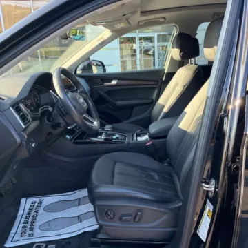 Photos of 2022 Audi Q5 45 TFSI S line Premium Plus Sport Utility 4D for sale in West Bridgewater, MA at DriveMax (Auto Center Sales and Service)