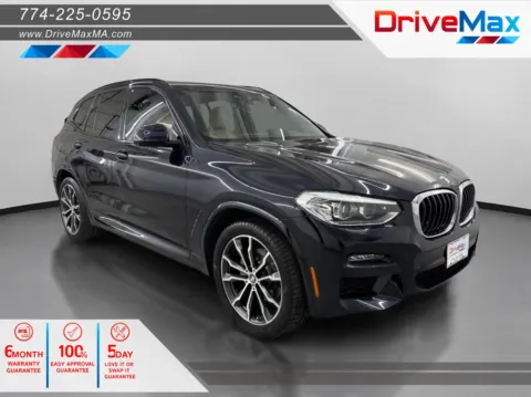 Black 2021 BMW X3 sDrive30i Sport Utility 4D for sale in West Bridgewater, MA