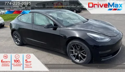 Black 2021 Tesla Model 3 Long Range Sedan 4D for sale in West Bridgewater, MA
