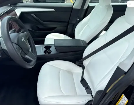 Another view of 2021 Tesla Model 3 Long Range Sedan 4D for sale in West Bridgewater, MA at DriveMax (Auto Center Sales and Service)