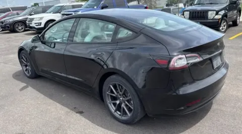 Photos of 2021 Tesla Model 3 Long Range Sedan 4D for sale in West Bridgewater, MA at DriveMax (Auto Center Sales and Service)