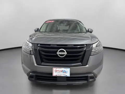 Photos of 2023 Nissan Pathfinder SV Sport Utility 4D for sale in West Bridgewater, MA at DriveMax (Auto Center Sales and Service)