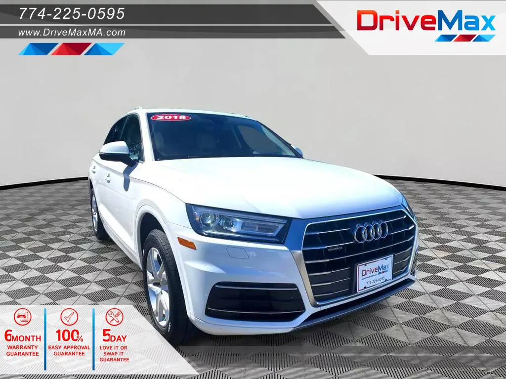 2018 Audi Q5 Premium Sport Utility 4D for sale in West Bridgewater, MA